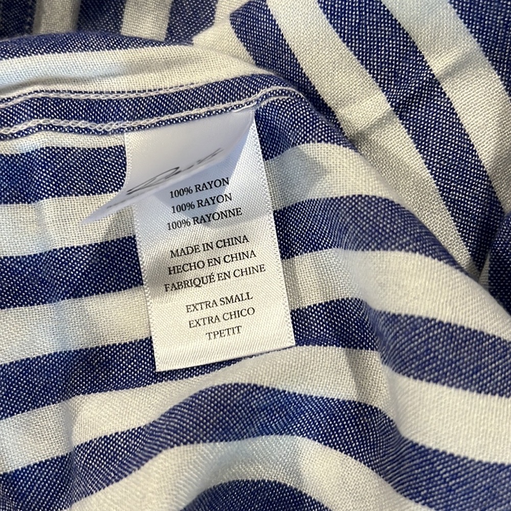 Rails stripes button down - Picture 3 of 4